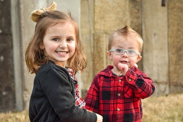 smiling kids