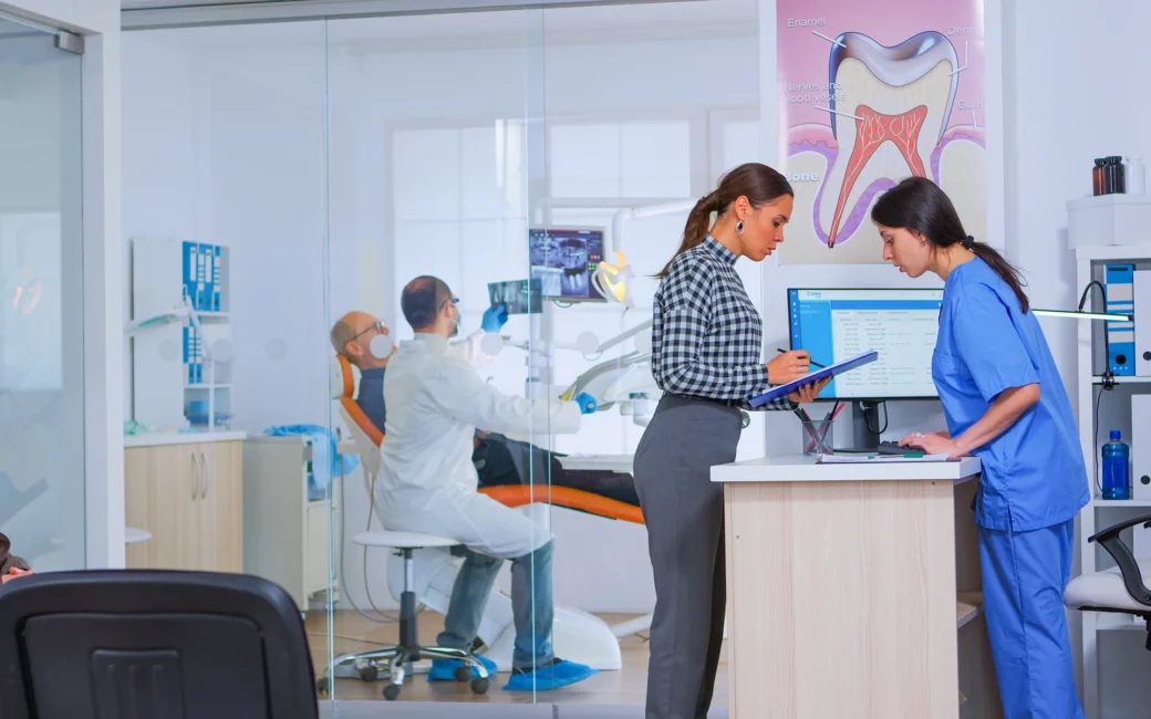 orthodontic visit