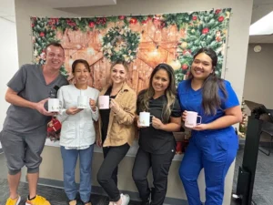 Patient Appreciation for Orthodontics Team