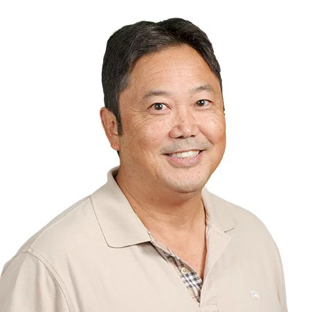 Portrait of Mr Dentist Alan Mitsunaga