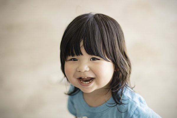 smiling kid