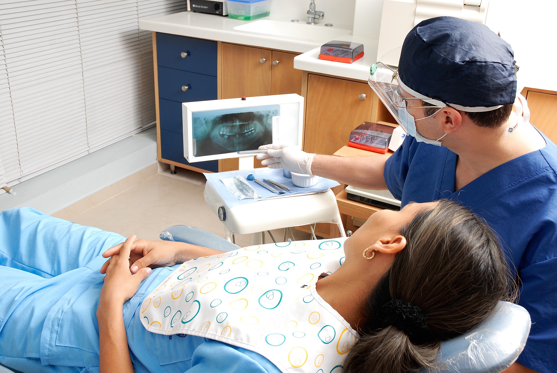 Dentist and a Patient